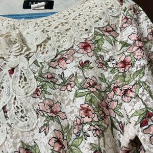 Pretty Floral Top