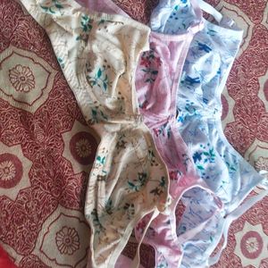 Set Of 3 Bra