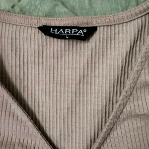 HARPA peach long-sleeve