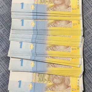 1 Hryvnia Ukraine .100pcs Unc Notes