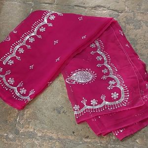 Darbari Saree