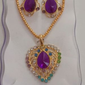 Beautiful Necklace and Earing