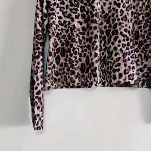 Tiger Print Top