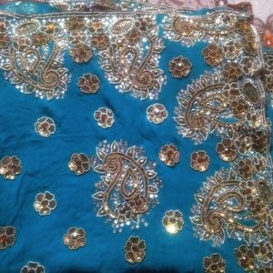 Heavy Wedding Saree