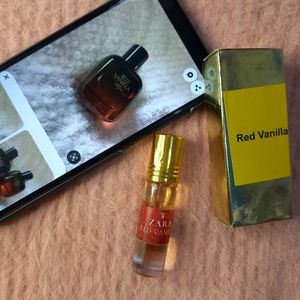 ZARA RED VANILLA