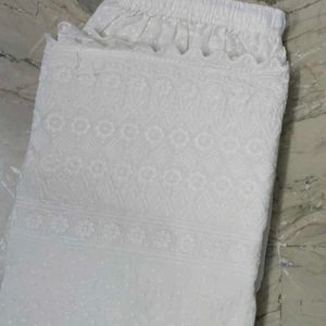 Chikankari Palazzo Full Embroidery