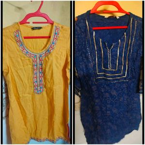 Short Kurti Combo