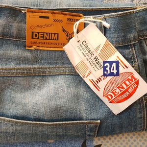 Men New Jeans With Tag