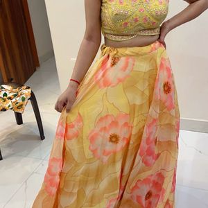 lehanga choli