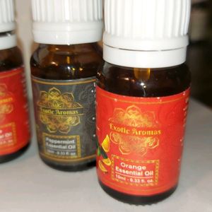 Pack Of 13 Aroma Essential Oil Bottle- 10ml Each