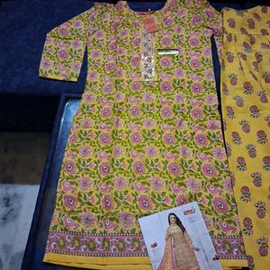 Beanew Navkar Brand Pure Cotton Dress