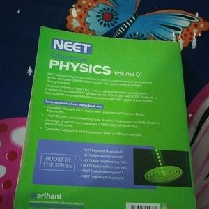 Neet Physics Book DC Pandey