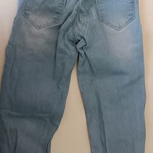 Printed A Pair Of Jeans