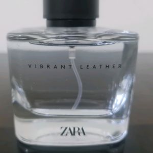 ZARA VIBRANT LEATHER COLLECTION (2) PERFUMES