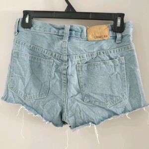 Beautiful Blue Denim Shorts