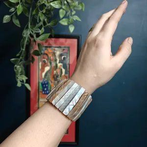 Mother Of Pearl / Alabone Bracelet