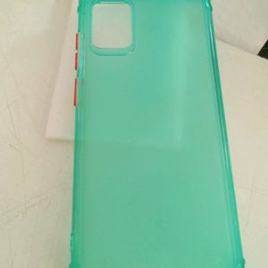 Samsung a71 matt Case