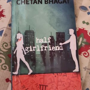 Book Of Chetan Bhagat - Half Girlfriend