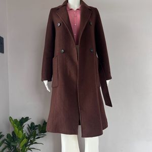 Premium Brown Overcoat