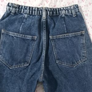 Dark Blue Jeans Women's