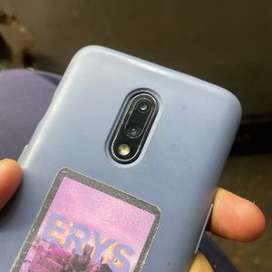 OnePlus 7 back glass crack with orignal charg