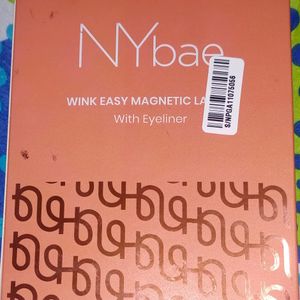 NYbae Wink Easy Magnetic Lashes With Eyeliner