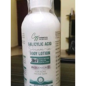 CGG COSMETICS SALICYLIC ACID BODY LOTION