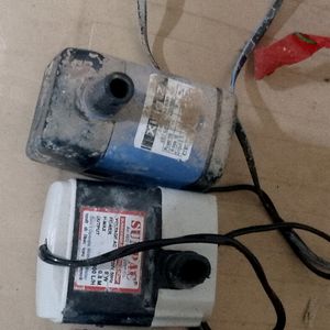 Air Cooler Pump No RETURN  Only Cash