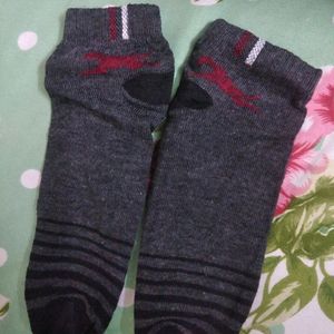 Cotton Socks Gray