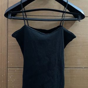 Black Top With Little Flaws