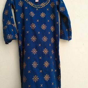 Women Kurti And Plazo