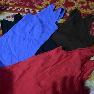 Vest Pack Of 4