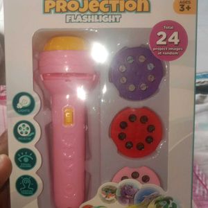 Projection Flashlight..