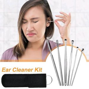 6-in-1 EarWax Cleaner-Reusable Ear Cleaning