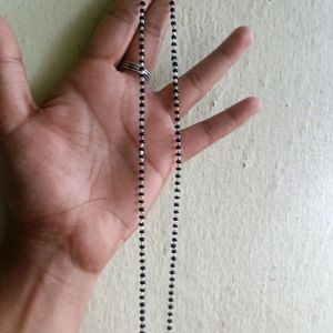 A Pure Silver Mangalsutra ( Not Used)