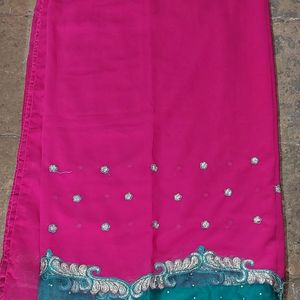 Heavy Ethnic Saree