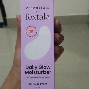 Foxtale Daily Glow Moisturizer