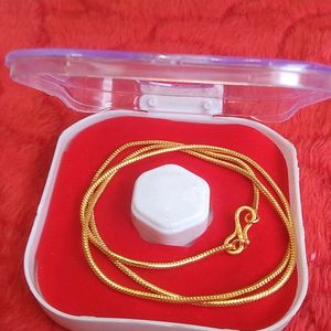 Golden Thick Snake Chain