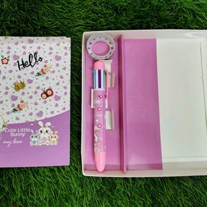 Cute Little Bunny Stationery Set