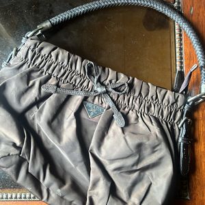 Vintage Prada Nylon Shoulder Bag