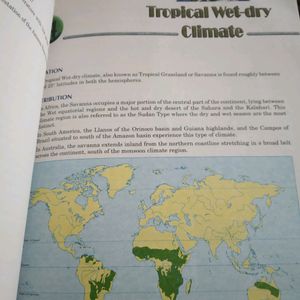 Macmillan Icse Geography Book Class 11th