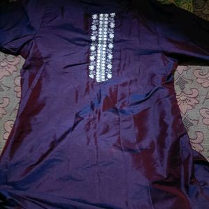 Kurti Is Silk