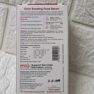 TAC Glow Boosting Face Serum