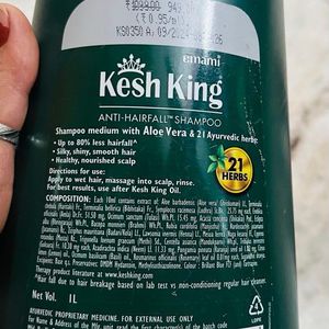 Kesh King Anti Herbal Shampoo