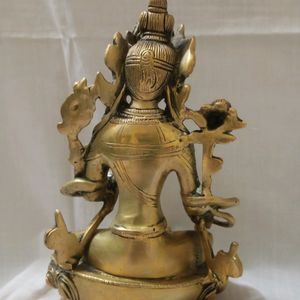 Tara - Brass Statue