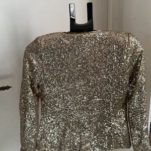 Custom Made Bling Blazer