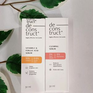 Combo Of Deconstruct Serum