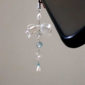 Pearl Bow Mobile Charm