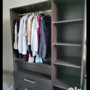 Open Closet Wardrobe