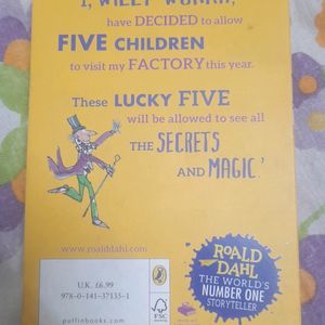 Charlie and the chocolate factory, Roald Dahl